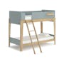 Natty Boori Single Bunk Bed - Blueberry & Almond - 0