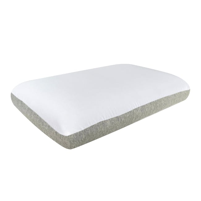 Intero Bamboopro Visco Air Charoal Memory Foam Pillow - Soft Comfort - 3
