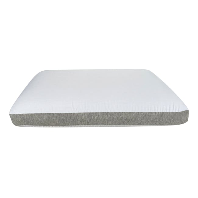 Intero Bamboopro Visco Air Charoal Memory Foam Pillow - Soft Comfort - 2