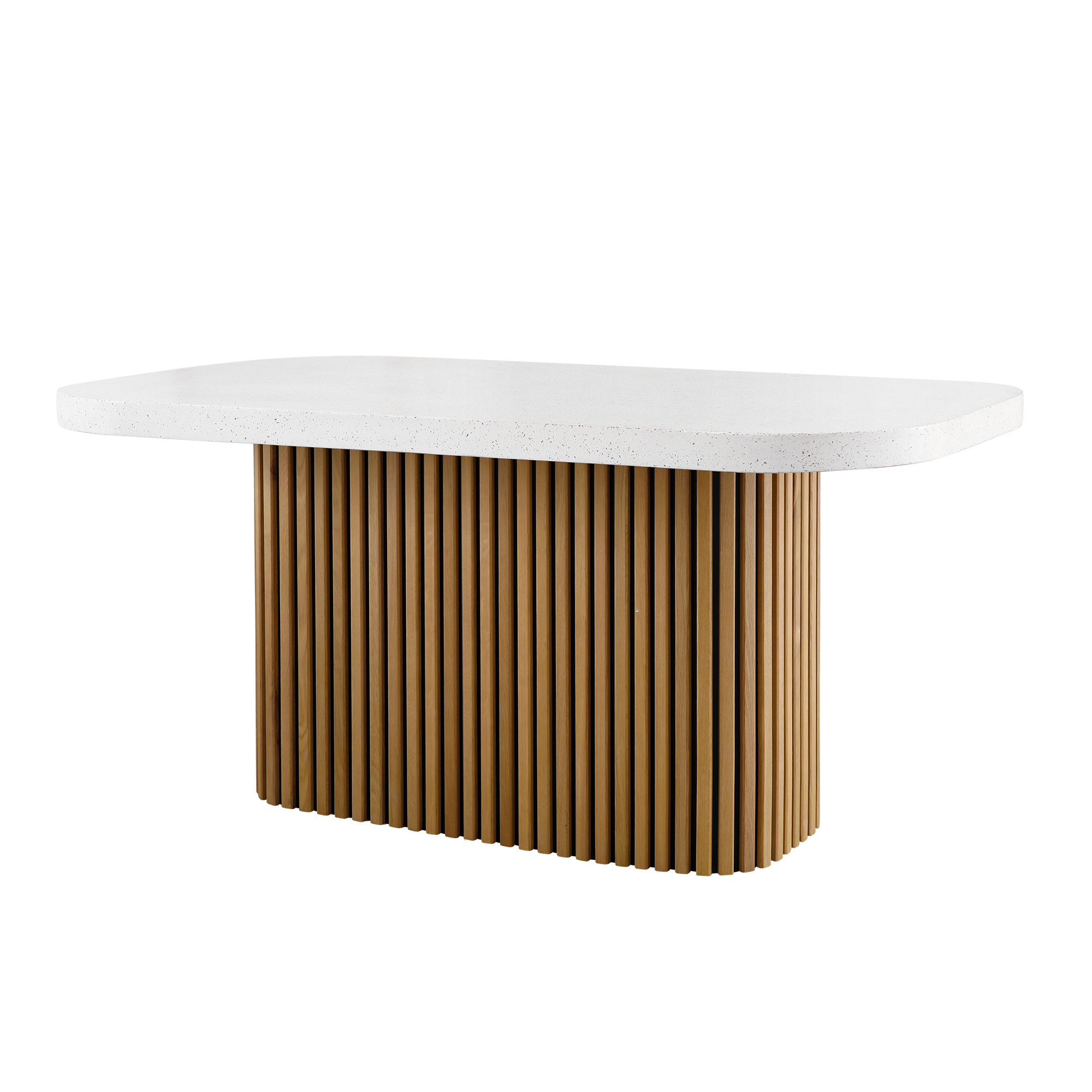 Ellie Terrazzo Dining Table 1.8m