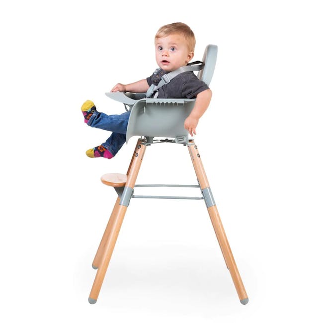 Childhome Evolu 2 High Chair - Natural Mint - 6