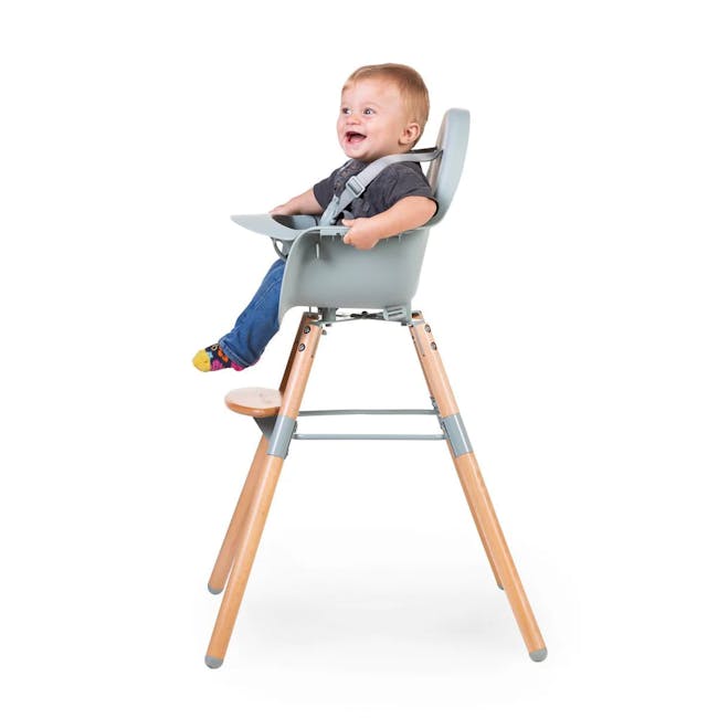 Childhome Evolu 2 High Chair - Natural Mint - 5