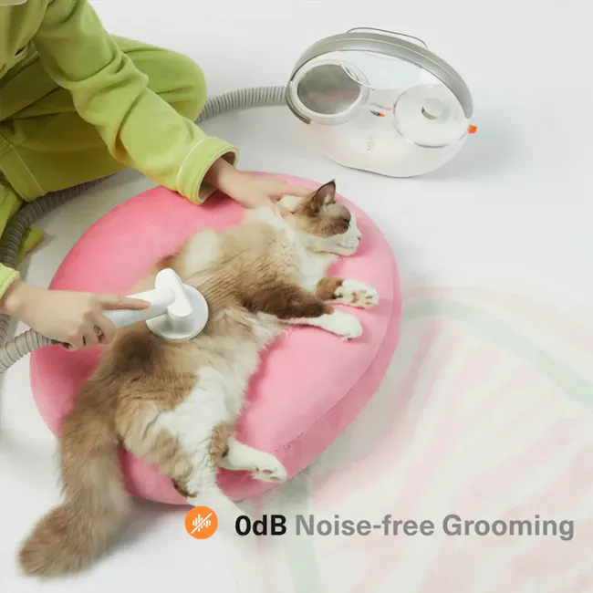 Neakasa S1 Pro: 8-in-1 Pet Grooming Vacuum for Dogs & Cats - 6
