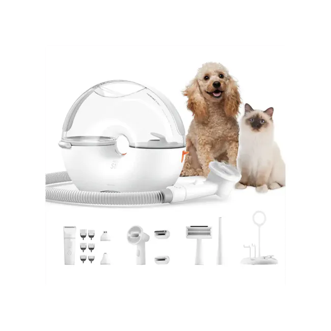 Neakasa S1 Pro: 8-in-1 Pet Grooming Vacuum for Dogs & Cats - 1