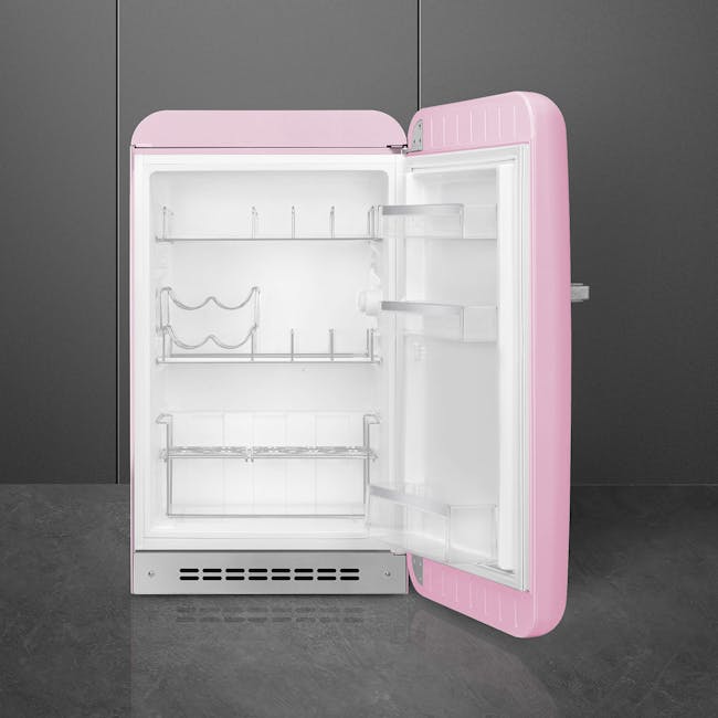 SMEG FAB10 Mini Refrigerator 122L - Pink - 1