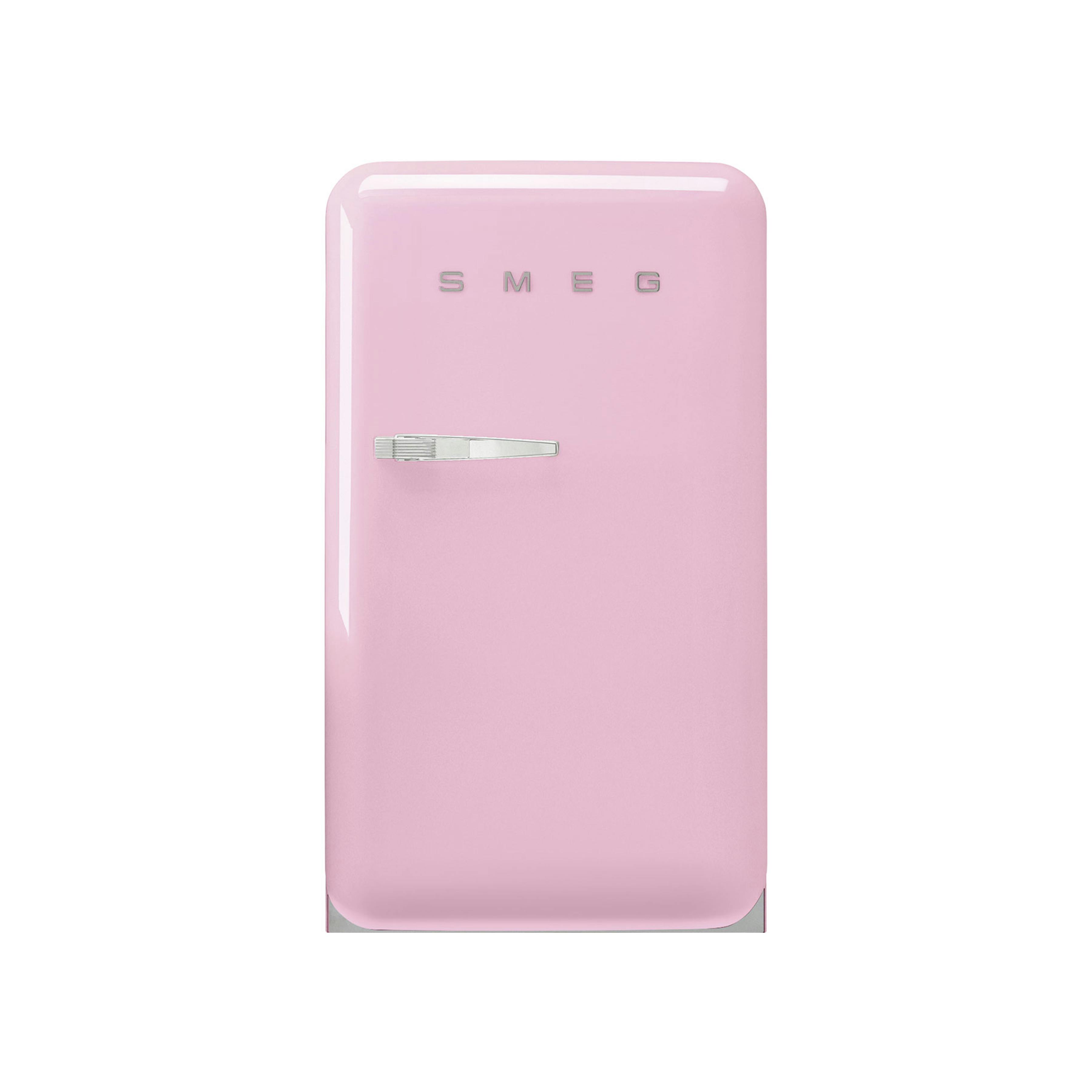 SMEG FAB10 Mini Refrigerator 122L - Pink, SMEG Appliances