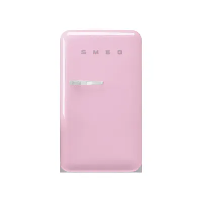 SMEG FAB10 Mini Refrigerator 122L - Pink