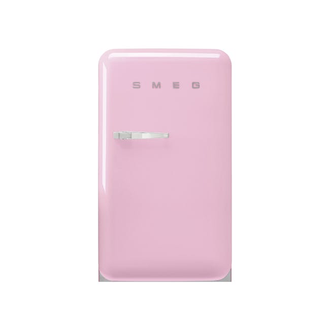 SMEG FAB10 Mini Refrigerator 122L - Pink - 0