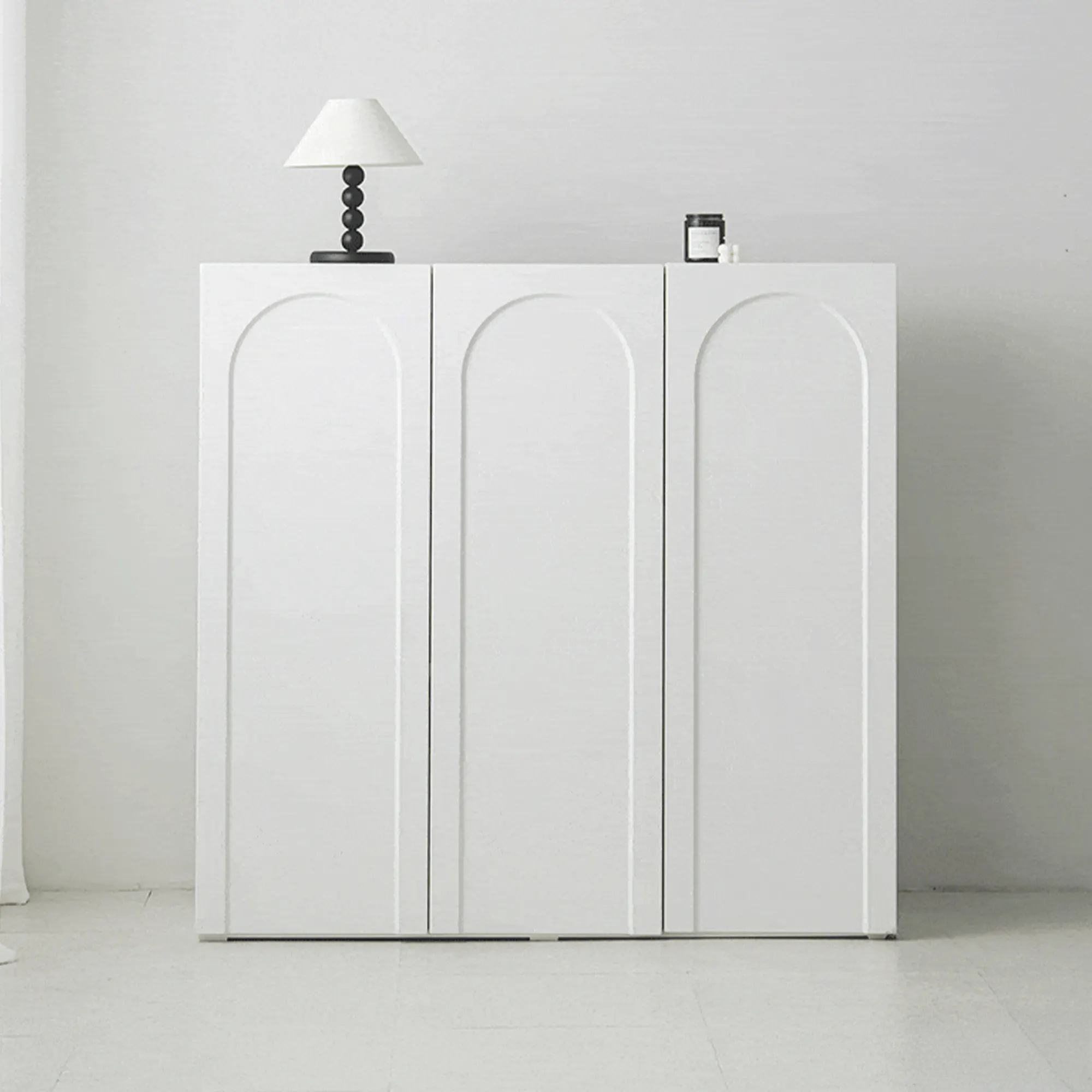 Mable Arched Tall Storage Cabinet 1.2m - 17