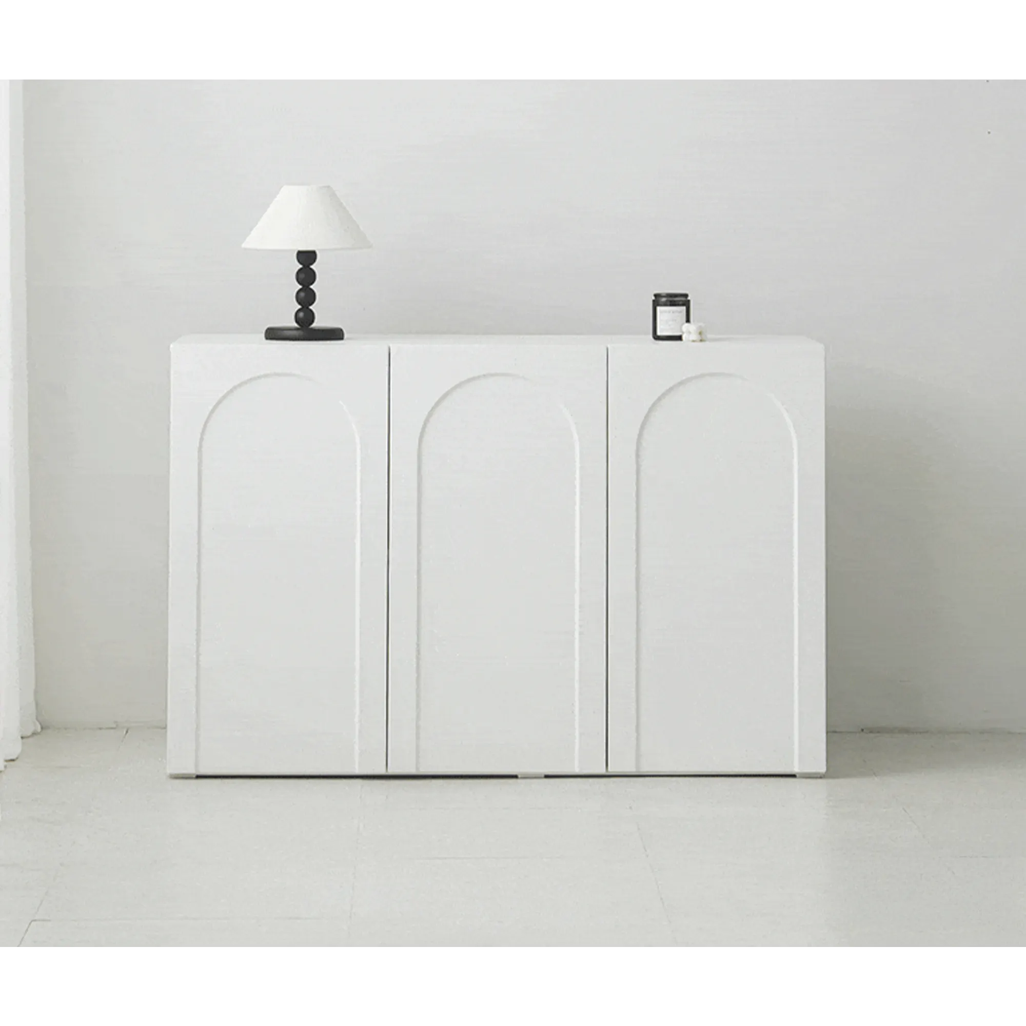 Mable Arched Tall Storage Cabinet 1.2m - 16