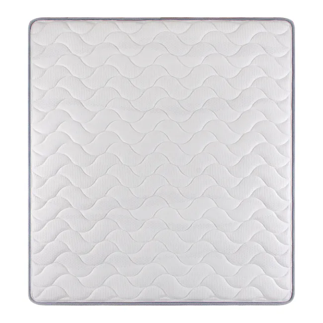 MaxCoil REST 28cm Mattress - Firm (4 Sizes) *HipVan Exclusive!* - 6 - White wavy mattress cover, textured fabric, soft