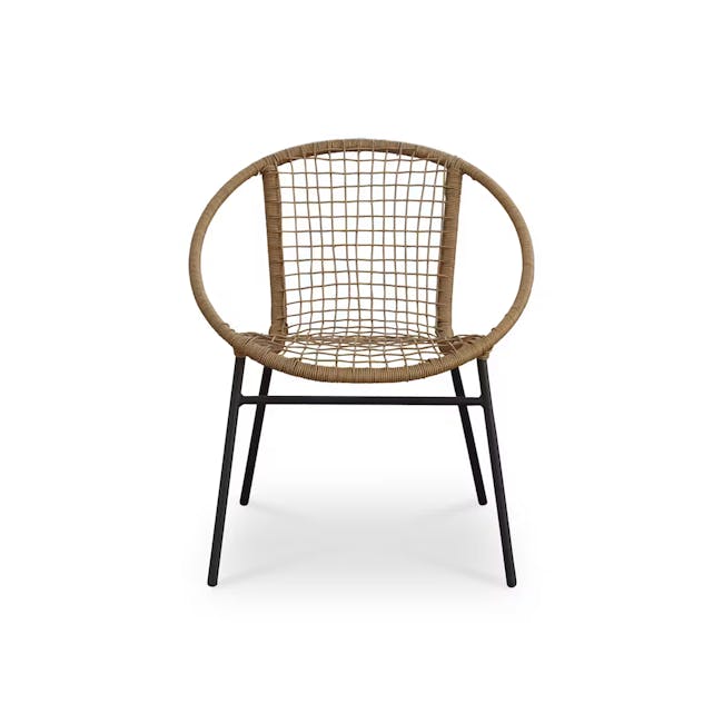 Simone Outdoor Chair - Natural - 0