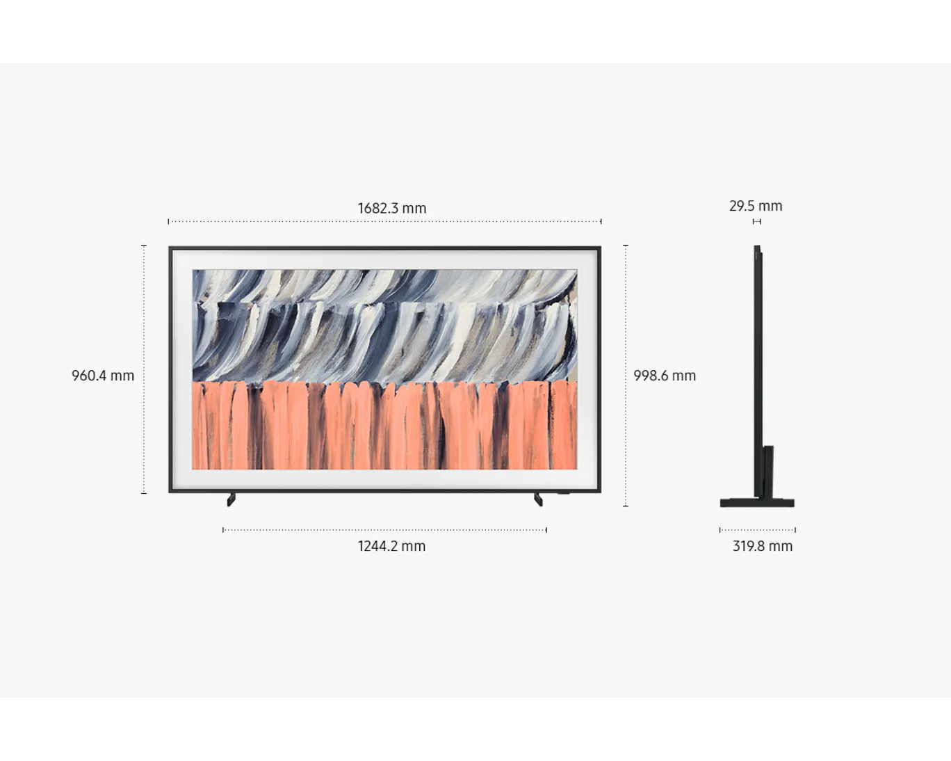 75" The Frame LS03HE 4K Samsung Vision AI Smart TV (2026) - 19