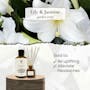 Pristine Aroma  Reed Diffuser 50ml - Lily & Jasmine (Garden Scent) - 1