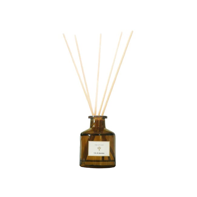 Pristine Aroma  Reed Diffuser 50ml - Lily & Jasmine (Garden Scent) - 3