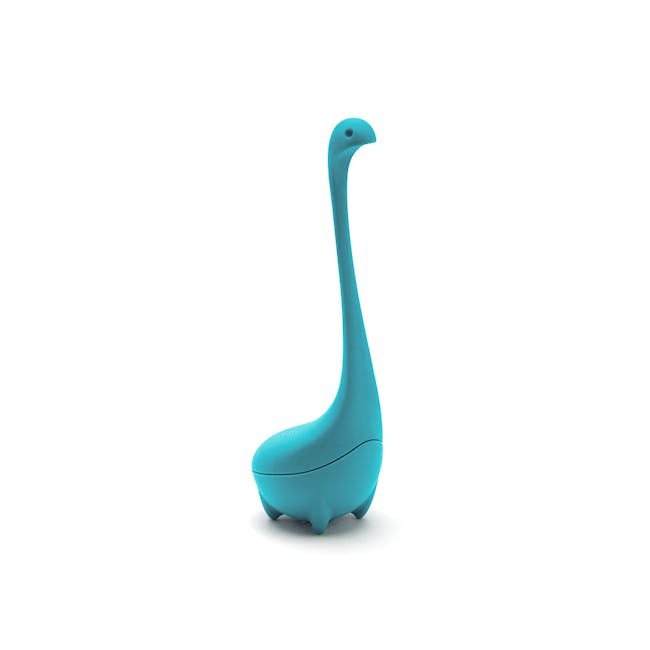 Baby Nessie Tea Infuser - Turquoise - 0