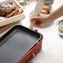 BRUNO Compact Hotplate - Red - 3