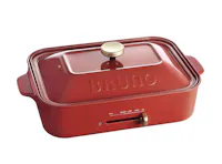 BRUNO Compact Hotplate - Red