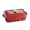 BRUNO Compact Hotplate - Red - 0