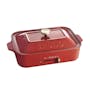 BRUNO Exclusive Bundles - Red Compact Hotplate + Attachments (4 Options) - 4