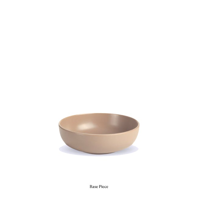 Base Piece DeTerra Rice Bowl - Sand - 2