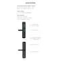 Eazea AXIS Edge Smart Digital Lock - 7