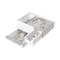 Mini Stowit Storage Box - White, Nickel - 2