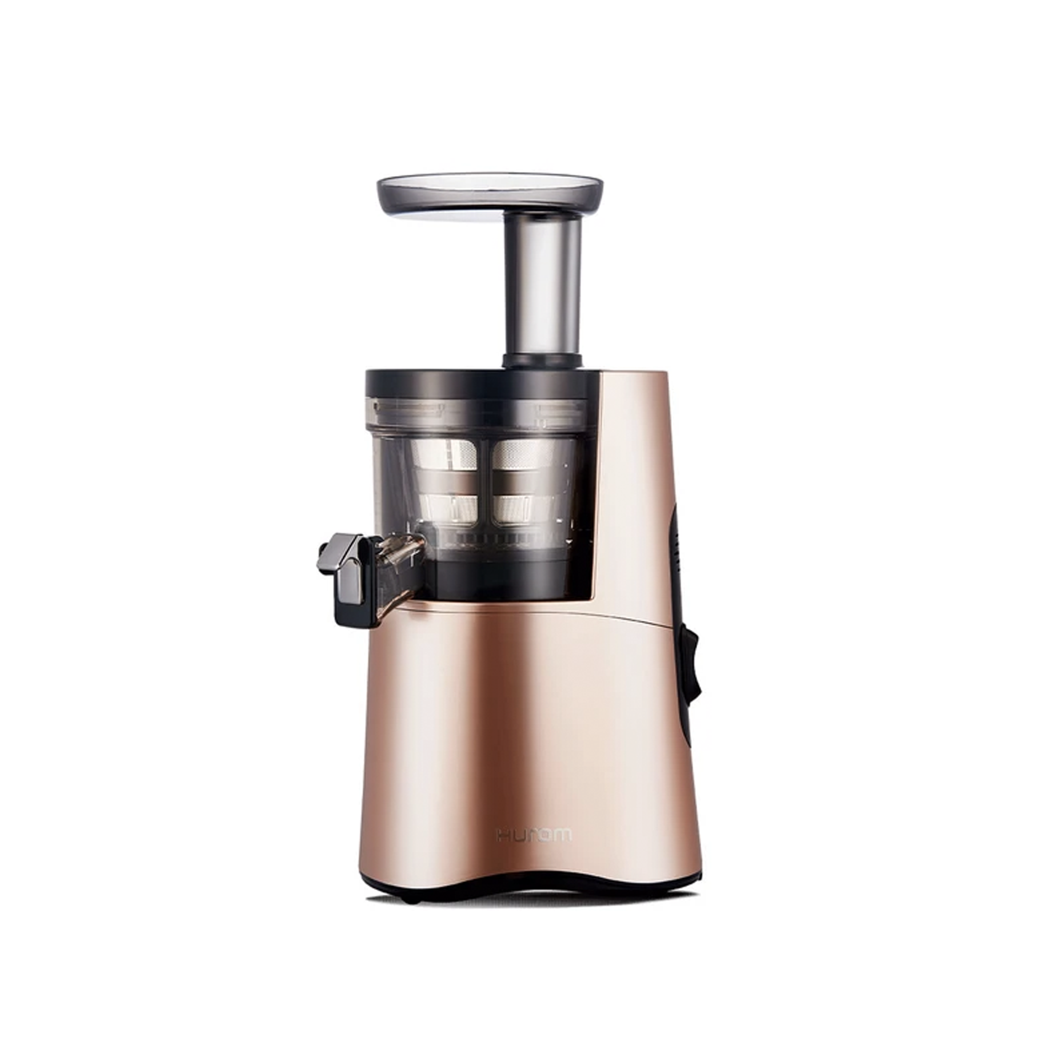 Hurom HA2600 Cold Pressed Slow Fruit Juicer Classic Series Rose Gold