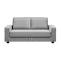 Karl 2.5 Seater Sofa Bed - Light Grey - 0