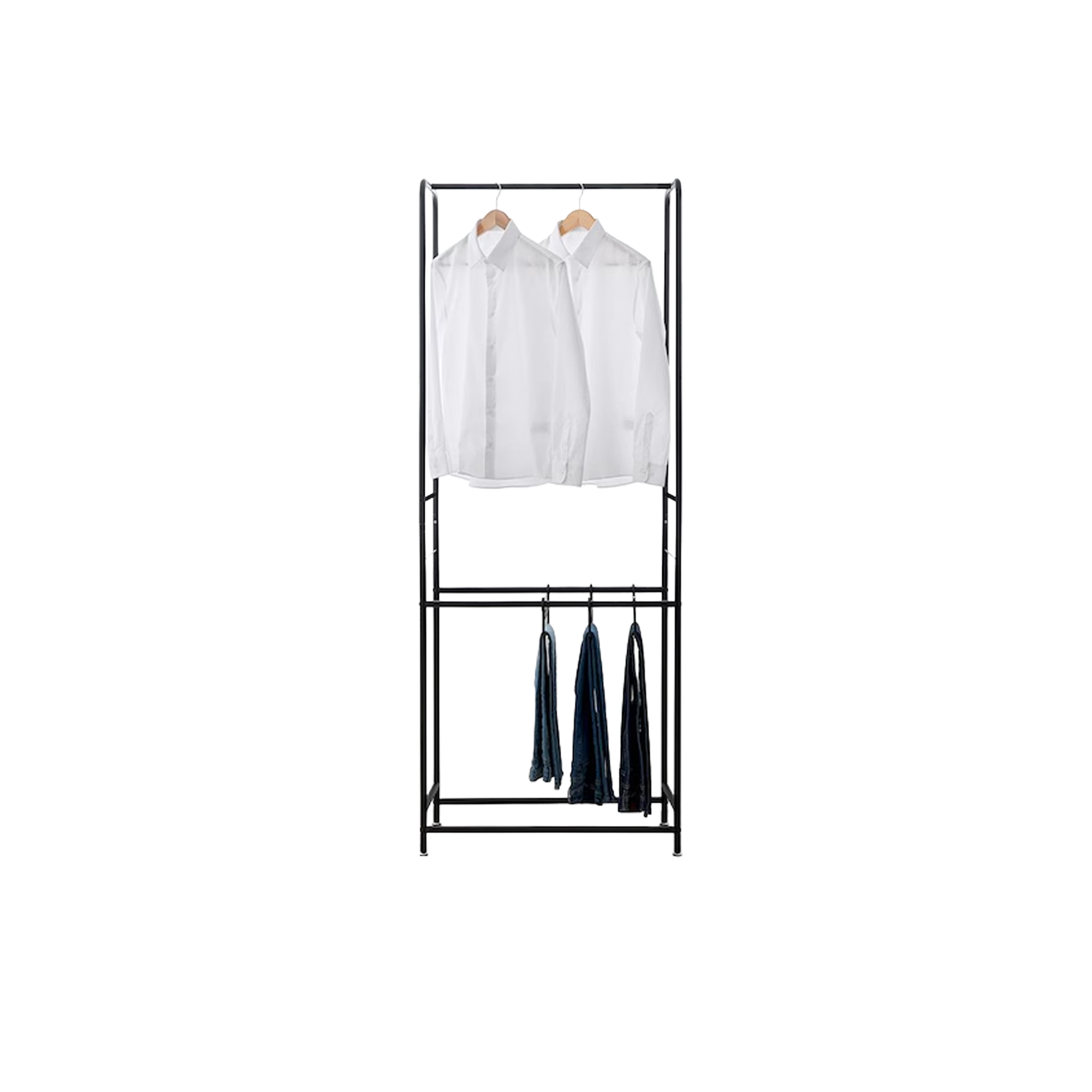 Casa Clothes Hanger Rack - Black