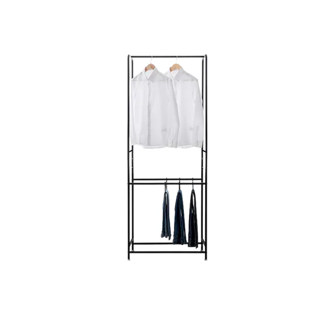 Casa Clothes Hanger Rack - Black - 1