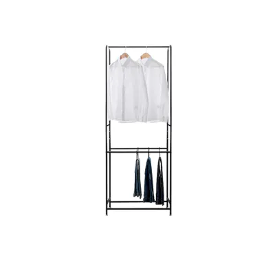 Casa Clothes Hanger Rack - Black
