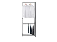 Casa Clothes Hanger Rack - Black