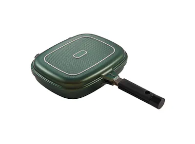 HAPPYCALL Impact Graphene Double Pan - Jumbo Green