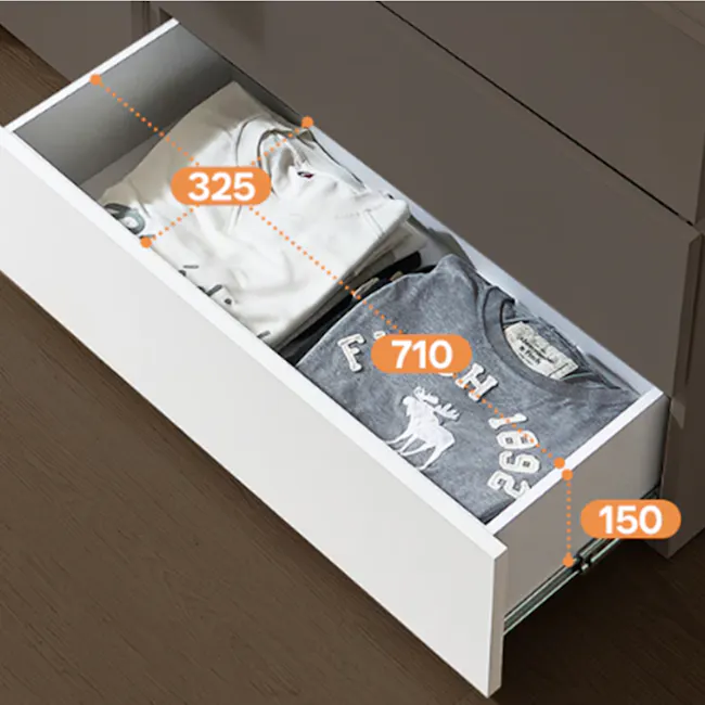 (As-is) Forma Extendable Dressing Table with Side Drawer - 2 - 16