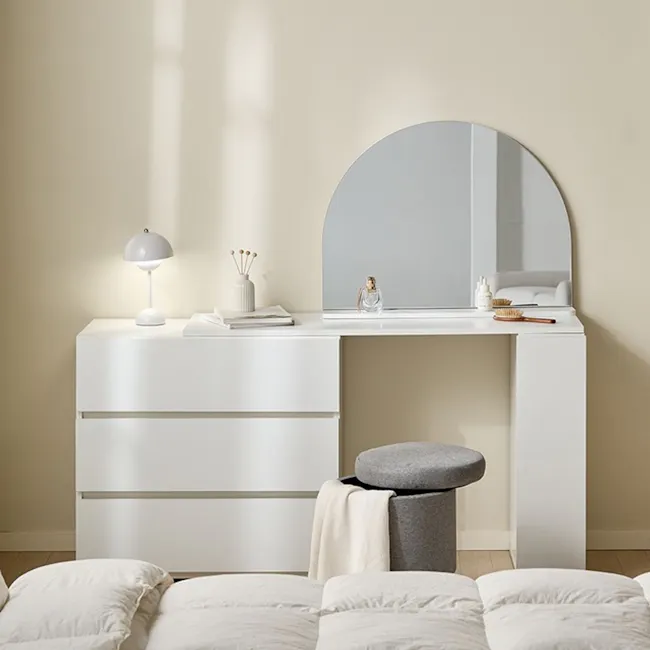 (As-is) Forma Extendable Dressing Table with Side Drawer - 2 - 8