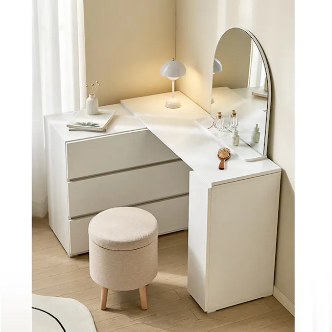 (As-is) Forma Extendable Dressing Table with Side Drawer - 2 - 10
