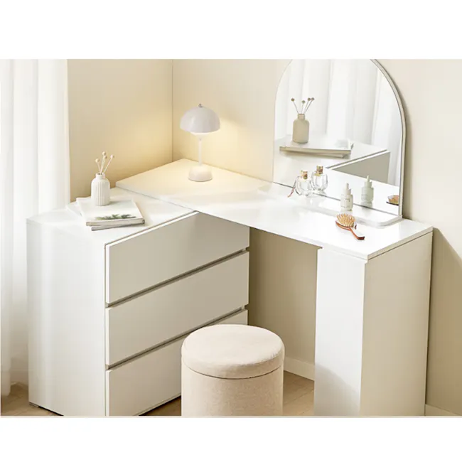 (As-is) Forma Extendable Dressing Table with Side Drawer - 2 - 11
