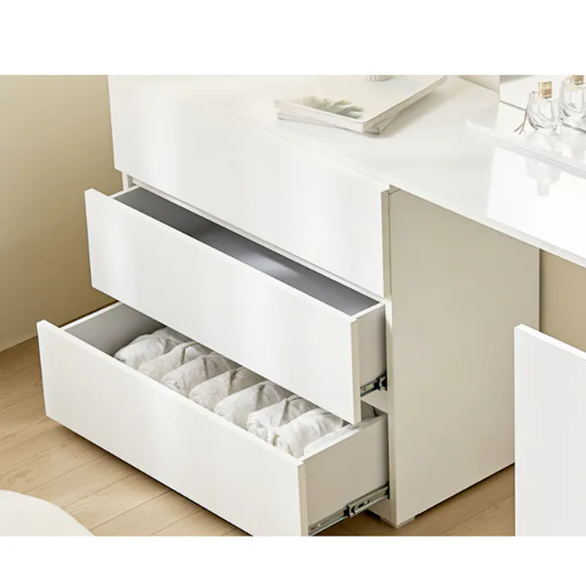 (As-is) Forma Extendable Dressing Table with Side Drawer - 2 - 13
