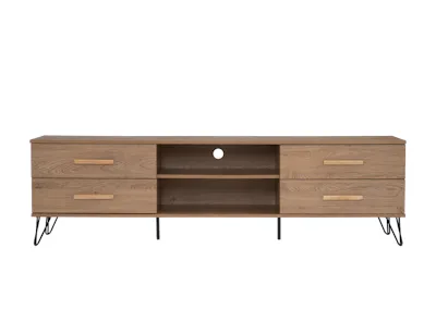 Sandra TV Console 1.8m - Oak