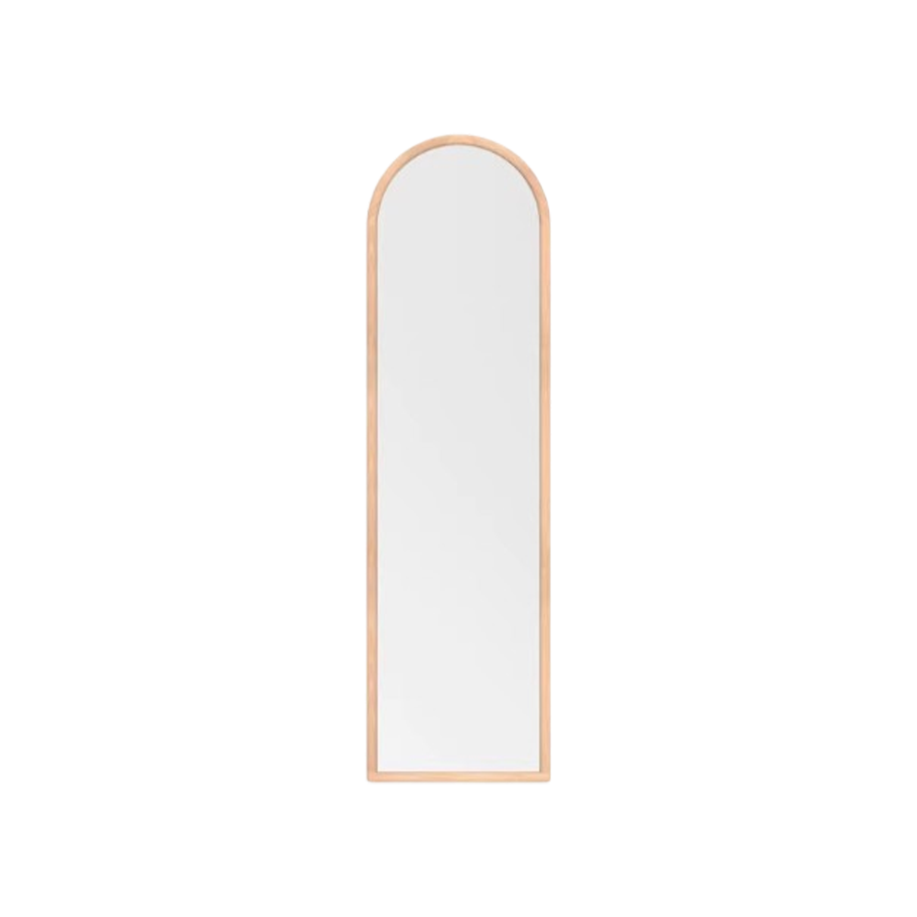 Donnie Standing Wall Mirror - Oak (2 Sizes)