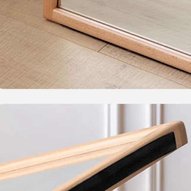 Donnie Standing Wall Mirror - Walnut (2 Sizes) - 6