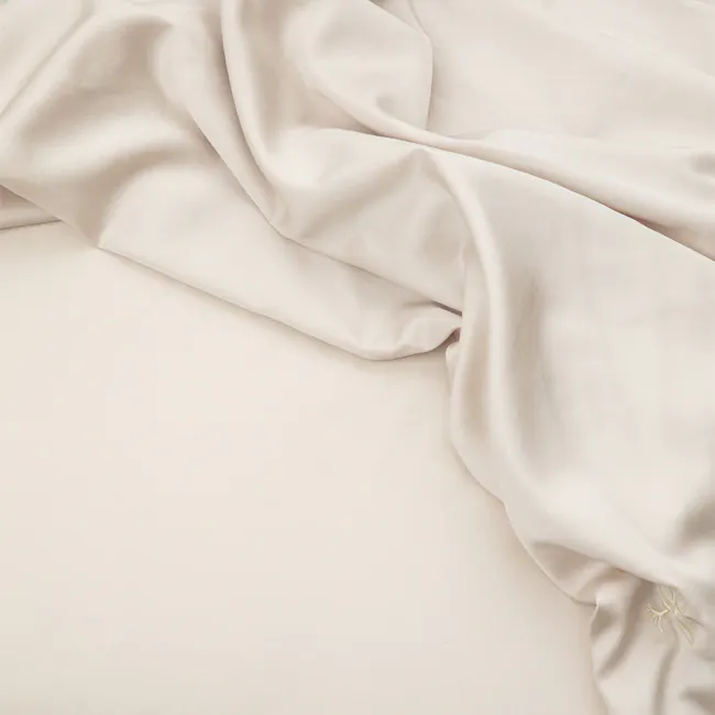 Heveya® Bamboo Duvet Sheet Set - Sand (5 Sizes) - 4