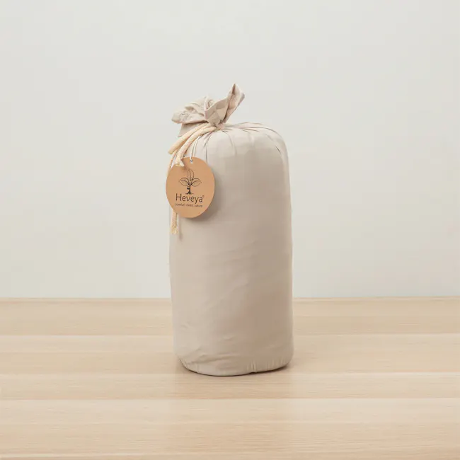 Heveya® Bamboo Duvet Sheet Set - Sand (5 Sizes) - 3
