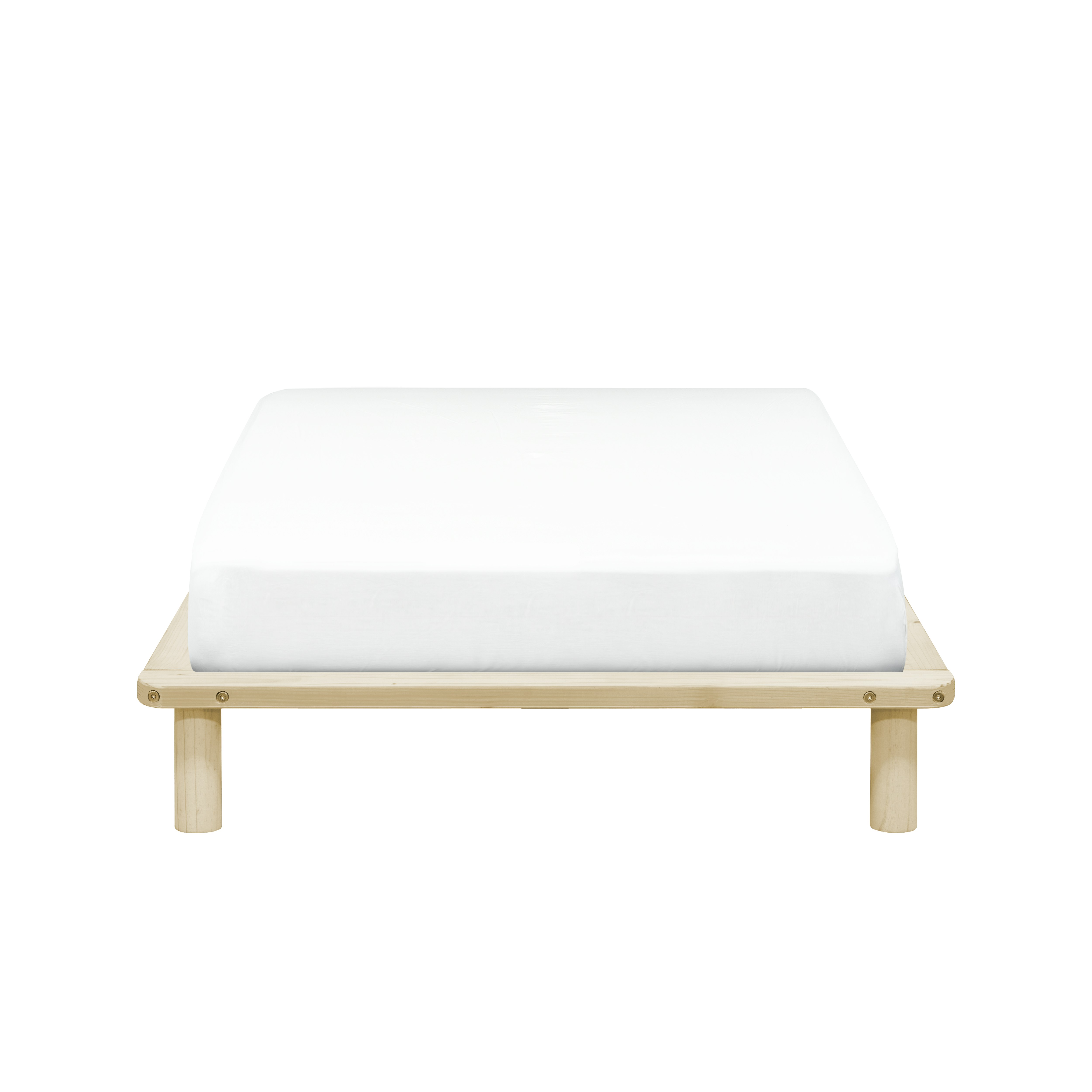 Hiro Single Platform Bed, Nara by HipVan HipVan