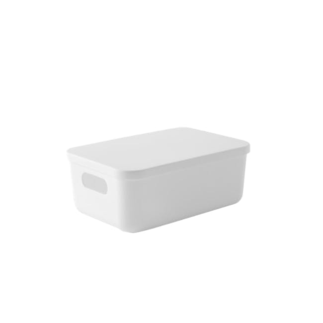 Lussa Storage Box with Lid - Small - 0