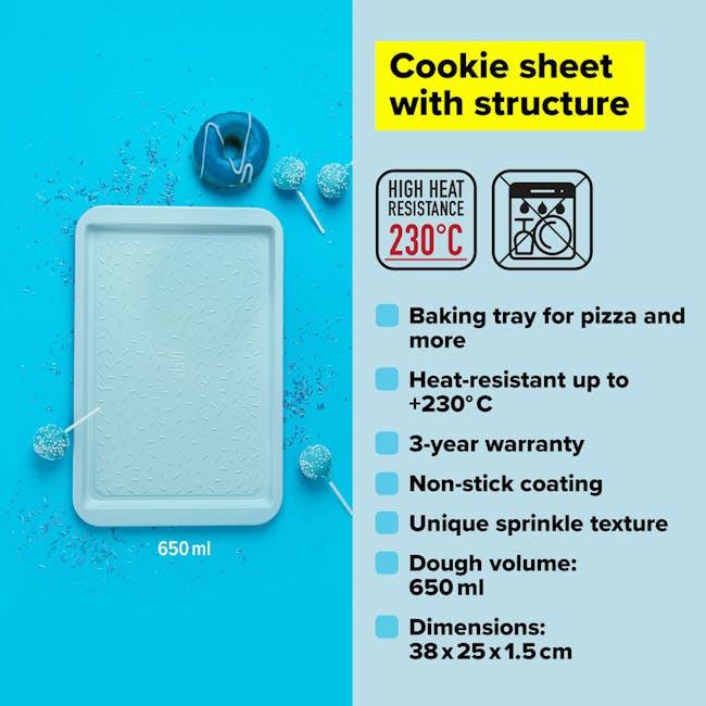 Tasty Cookie Sheet - 1
