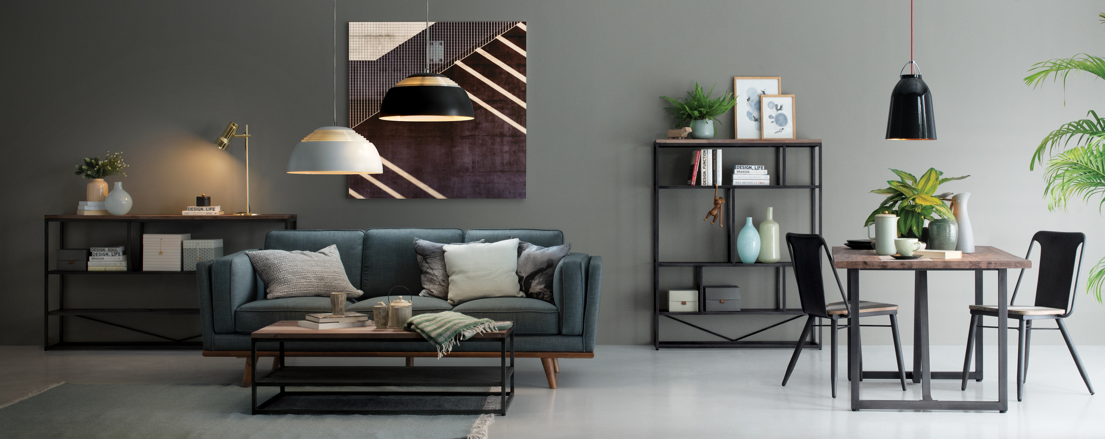 Xavier Dining Table 1.6m with 4 Xavier Dining Chairs, Dining Sets by