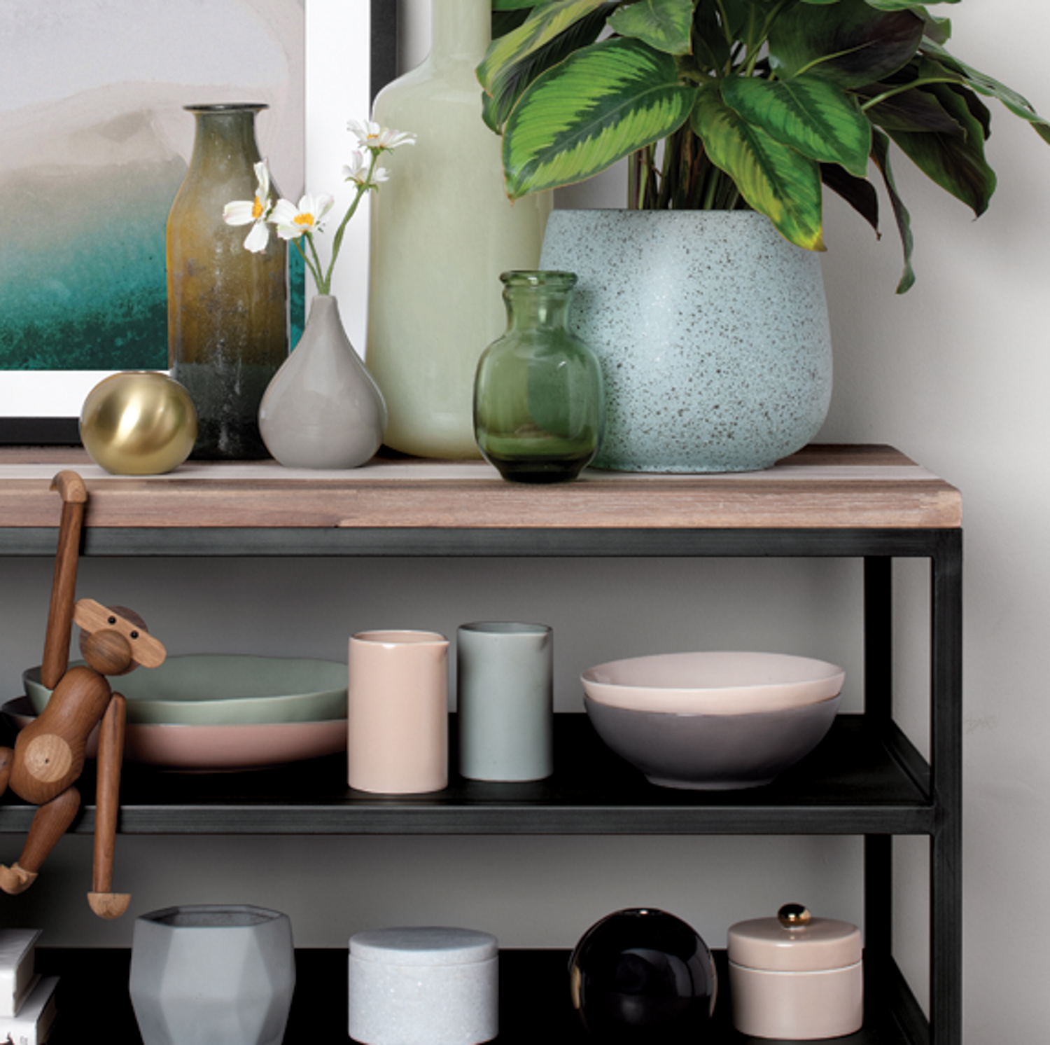 Xavier Dining Table 1.6m with 4 Xavier Dining Chairs, Dining Sets by HipVan HipVan