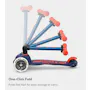 Micro Mini Deluxe Foldable LED Scooter - Pink (Age 1-5) - 7